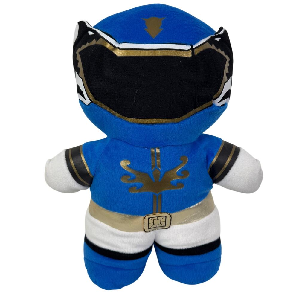 2013 Nickelodeon Blue Billy Power Rangers 14 " Plush Figure Backpack‎ NEW!